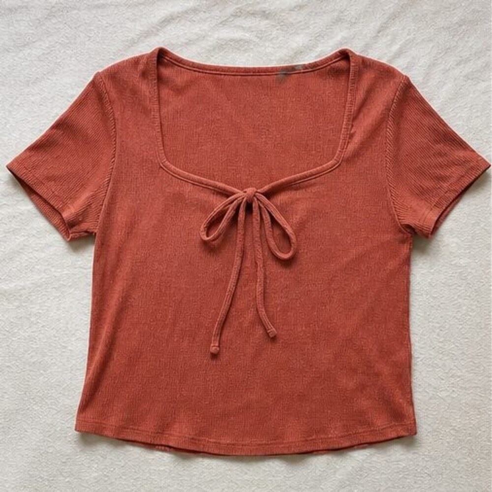 Rust Cami Blouse - Picture 1 of 6
